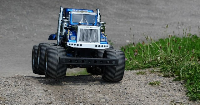 超詳細レビュー!! タミヤ「コングヘッド6×6(G6-01シャーシ